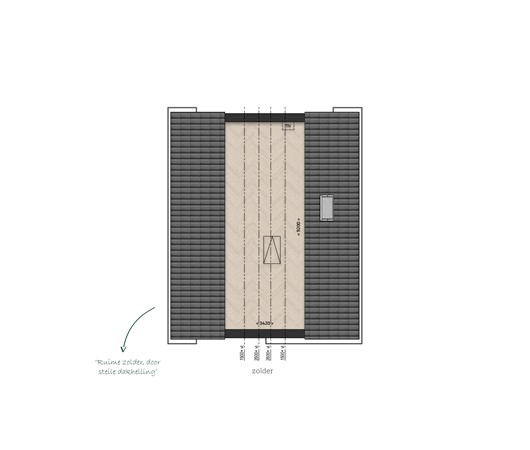 Medium property photo - Bosplantsoen, 9354 BC Zevenhuizen